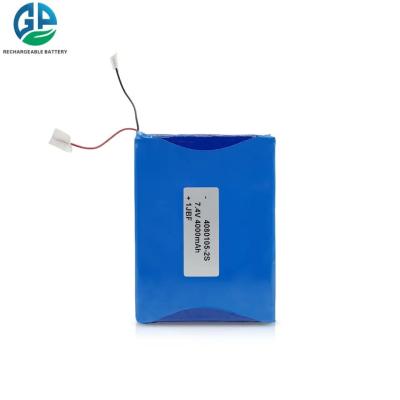 China 7.4v Li Ion Polymer Battery Pack 4080105 2S 7.4v 4000mah KC Lipo Battery Pack 403048 for sale