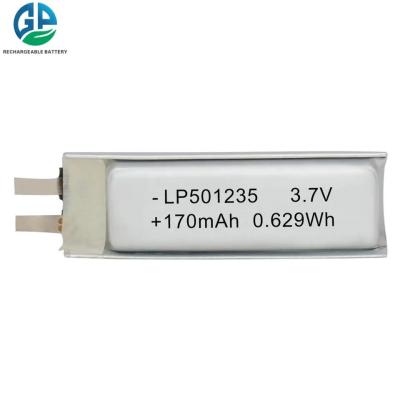 China 3.7v 170mah Lithium Polymer Battery Power Bank Un 38.3 for sale
