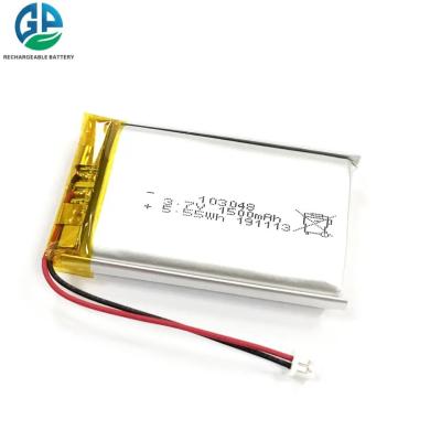 China 103048 Lithium Polymer Power Bank 3.7v 1500mah for sale