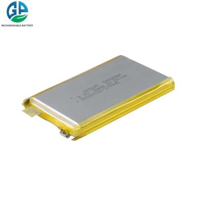 Китай 3.7v 18.5wh Custom Lithium Polymer Battery 5000mah 105085 продается