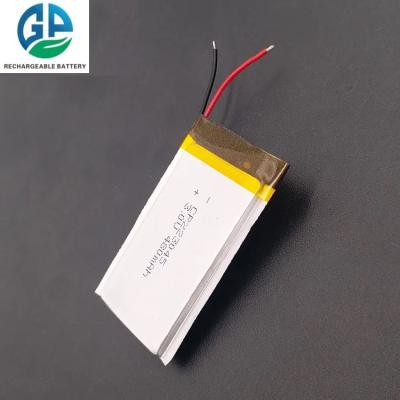 Chine KC / CB Certification Lithium Ion Polymer Rechargeable Battery 223045 480mah 3v à vendre