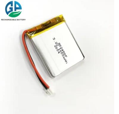 China KC Approved 804250 1000mah Li Polymer Rechargeable Battery 3.2 V Lithium Iron Phosphate Battery 3C for sale