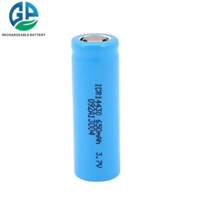 China 3.7v Batería LFP IFR 14430 de iones de litio recargable KC CB Aprobación IEC en venta