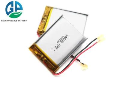 China Bateria Lipo Polymer Bateria de polímero certificada KC 800mah 653040 3.7v bateria de polímero de lítio à venda