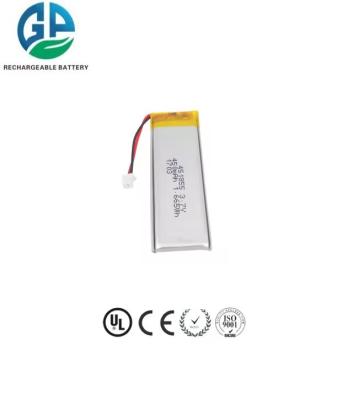 China High Capacity 3.7v 450mah Lithium Polymer Battery Pack Rechargeable For Smart Watch for sale