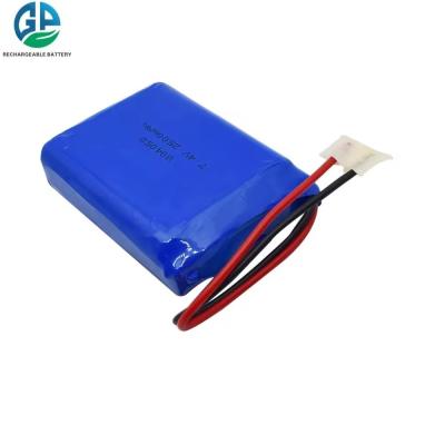 Cina KC UL CB approved Li Ion Rechargeable Battery 7.4V 2500mah 804050 Lithium Ion Polymer Lipo Battery in vendita
