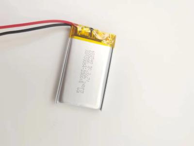 中国 KC IEC62133 承認 Lipo バッテリー 602540 600mah 3.7 リチウムポリマー バッテリー 販売のため