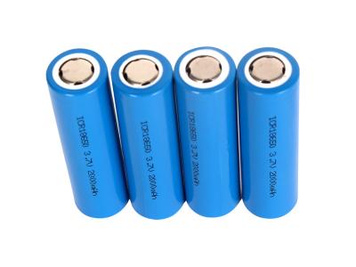 China descarga alta Rate Lithium Ion Battery de 2200mAh 2600mAh 3C 18650 3.7V à venda