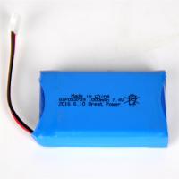 China Batería del polímero de litio de Lipo 7,4 V 1000mah 503759 en venta