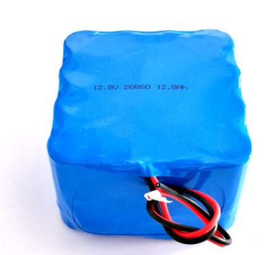 China Deep Cycle 12V 12Ah IFR26650 4S3P Lifepo4 Solar Battery Bank for sale