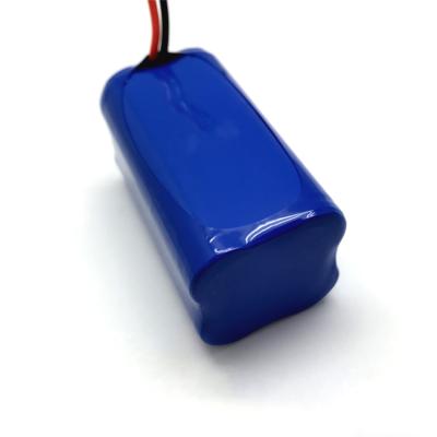 China 14.8V 4S1P 18650 Lithium Battery Pack 2600mAh High Capacity for sale