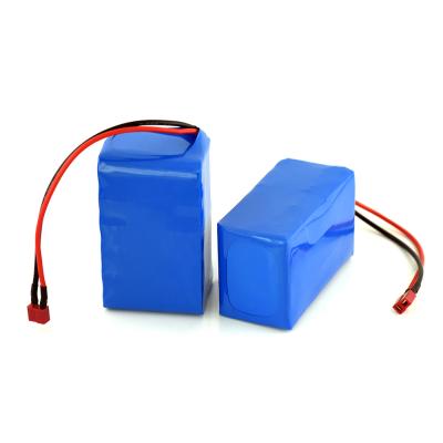 China Li Ion 14.8V 10ah ICR18650 4S4P 18650 baterías en venta