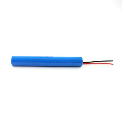 China Rechargeable ICR18650 2S1P 7.4 V 2200mah 18650 Lithium Battery for sale