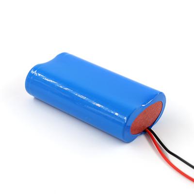 China Rechargeable IEC62133 2S1P 18650 Lithium Battery 7.4 V 2600mah Li Ion Battery for sale