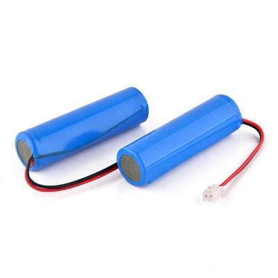 China KC UL Icr 18650 2600mah 3.7 V Lithium Ion Battery Pack With JST Connector for sale