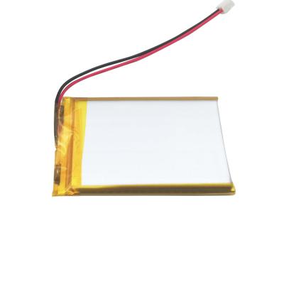 China Rechargeable Lithium Ion Polymer Battery Pack 3.7 V for sale