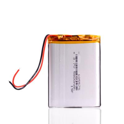 China IEC62133 105575 Power Bank Li Polymer Battery 3.7v 5800mah for sale