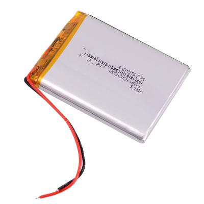 China Rechargeable Lithium 105575 3.85V 3.7 v 5000mah tablet battery for sale