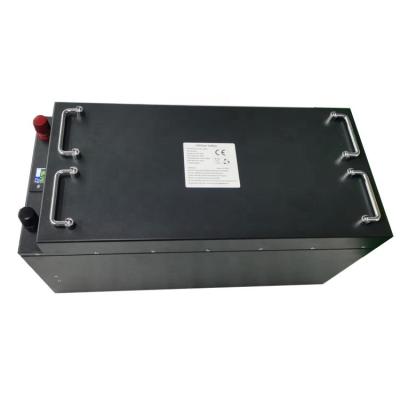 China Deep Cycle 48V 400AH Lifepo4 Forklift Battery With Active Balance BMS for sale