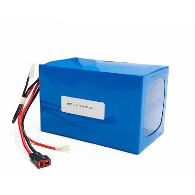 China Rechargeable 18650 3s Lithium Ion Battery Pack 12v 11.1v 30ah UN38.3 for sale