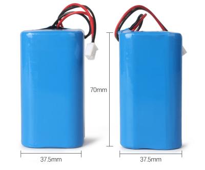 China 500 Times 14.8V 2500mAh 18650 Cylindrical Cell 4S1P Battery Pack for sale