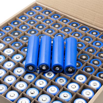 China Icr 18650 Battery 2200mah 3.7 V Lithium Flashlight Batteries With PCM for sale