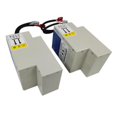 Chine 50ah 48 système solaire imperméable d'Ion Forklift Battery LiFePO4 de lithium de volt à vendre