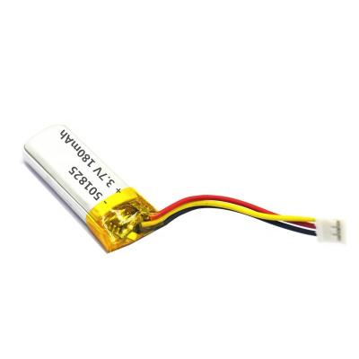 China RoHS Bluetooth Speaker 3.7 V 180mah Lithium Polymer Battery for sale
