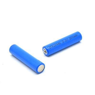 China IFR10440 Lifepo4 Battery Cell 3.2v 200mAh LFP Cylindrical Cells for sale
