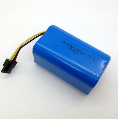 China 14.8V 2500MAH 3C 18650 Lithium Battery Pack For Emergency System for sale