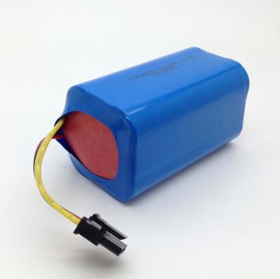 China 14.8V 2500MAH 5C 18650 Lithium Ion Battery Pack High Discharge Rate for sale