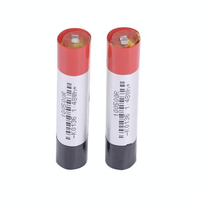 중국 3.7V 400mAh E Cig 폴리머 리튬 이온 배터리 10500 판매용