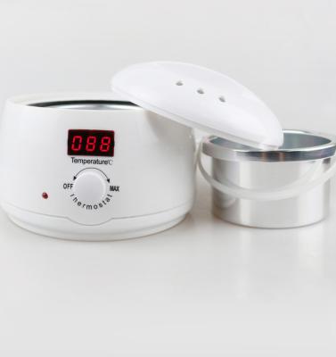 China Portable Single Paraffin Wax Heater , Salon Use Hair Removal Wax Warmer for sale