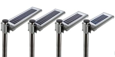 China All In One Integrated Solar Street Light / Compact Solar Light Street Lamp for sale