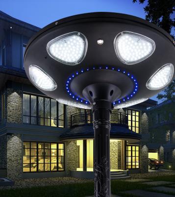 China LED Integrated Solar Street Light Courtyard Lamp , 80W All In One Solar Street Light for sale