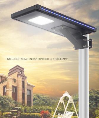 China High Brightness And Long Working Time Solar Power Street Light 40w Solar Street Light Led Outdoor for sale