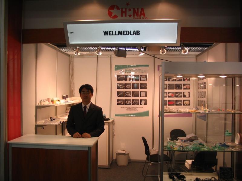 Verified China supplier - NINGBO WELLMEDLAB CO.,  LTD.