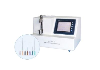 China 0N - 2N Medical Needle Tubing Tester , Medical Needle Penetration Force Tester for sale