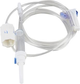 China Disposable Infusion Set With Flow Regulator Medical Injection Moulding for sale