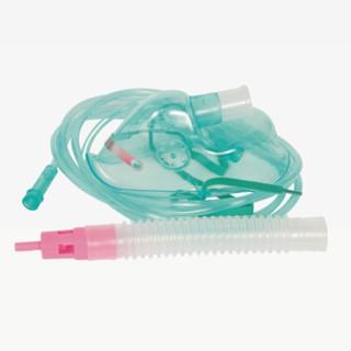 China 35, 40, 60 Medical Grade PVC Venturi Mask With 6 Connectors For Medical Respirators WL1004 for sale