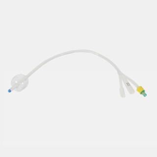 China Single Use 100% Silicone One Way, Two Way Foley Catheter / Urinary Bag With Ballon WL2015 for sale