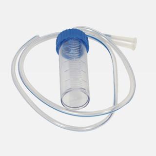 China Fr6 - Fr14 25ml Non - Toxic PVC Mucus Extractor / Medical Tube Disposale For Infant, Baby WL3002 for sale