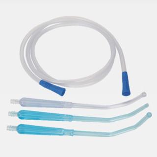 China Medical Clear Soft Non - Toxic PVC Suction Connecting Tube With Yankauer Handle WL3009 for sale