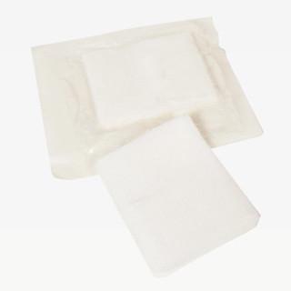 China White, Blue, Green Pure 100% Cotton Sterilize Gauze Swabs / Gauze Wound Dressing WL4008 for sale