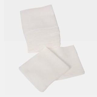 China White Unfolded Pure 100% Cotton Gauze Swab / Gauze Dressings With 19 * 11 Mesh WL4001 for sale