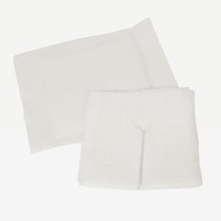 China Unfolded White 12Ply Sterile Absorbent Tracheotomy Gauze Swabs / Gauze Dressings WL4007 for sale