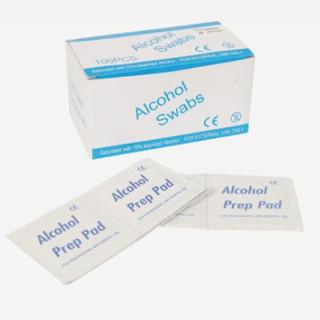 China 70% Isoprophyl Alcohol Non - Woven External Alcohol Swab / Gauze Dressings Single Use WL4003 for sale
