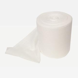 China 100% Cotton Fabric White Blue Paper Pack Gauze Roll With Odorless, Soft WL4011 for sale