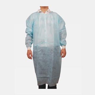 China Blue, Green Long Sleeves / Short Sleeves PP Surgical Gown / Non Woven Dressing WL6018 for sale