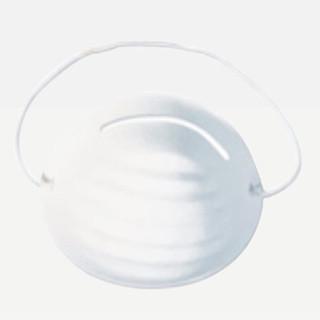 China White / Blue Disposable Medical 240G PP Dust - Proof Face Mask For Non Woven Dressing WL6007 for sale